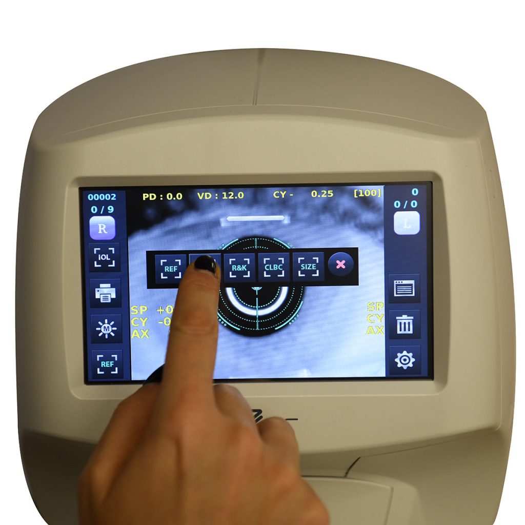 Ezer Autorefractor Keratometer ERK-5400 A – image 20
