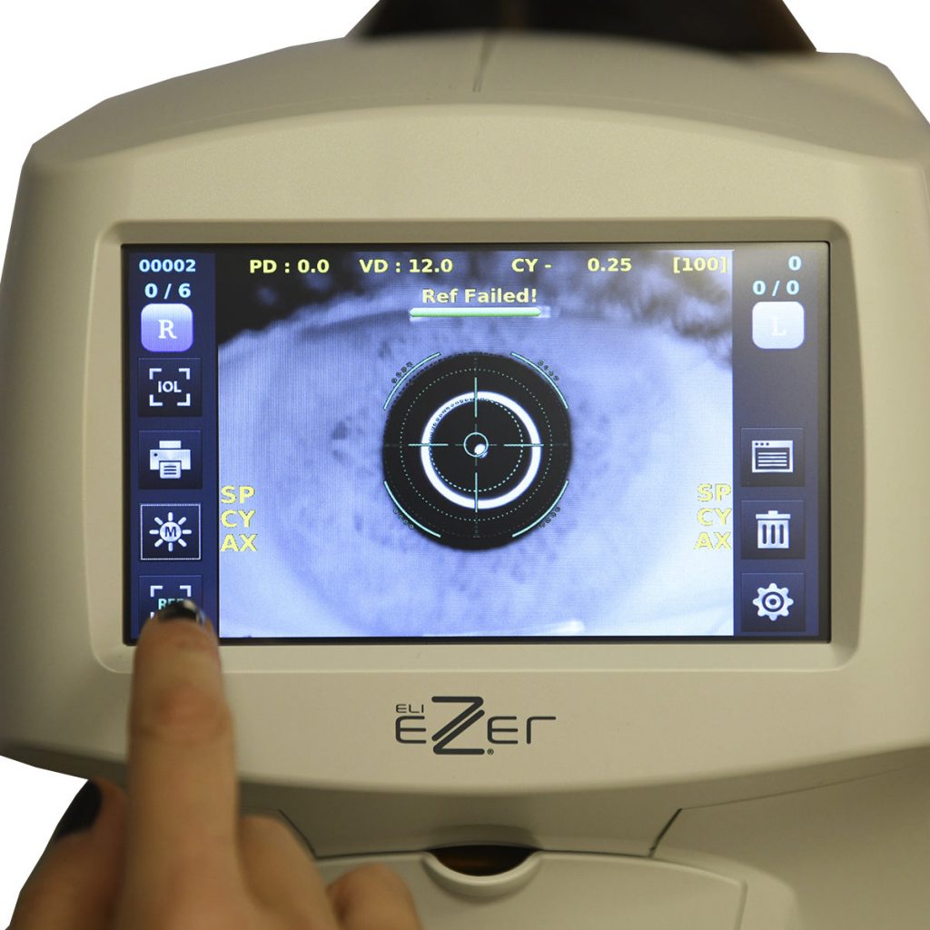 Ezer Autorefractor Keratometer ERK-5400 A – image 25