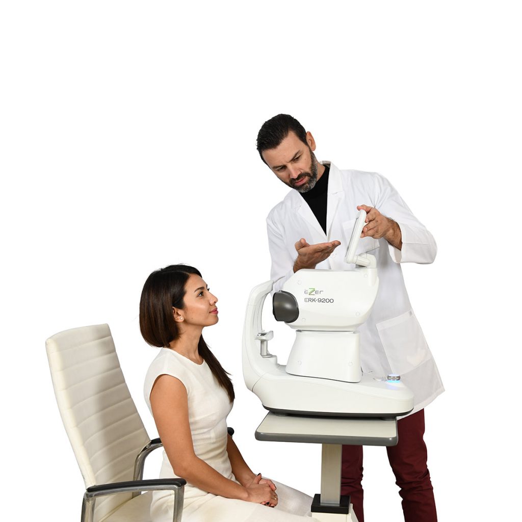 Ezer Autorefractometer Keratometer ERK-9200 – image 9