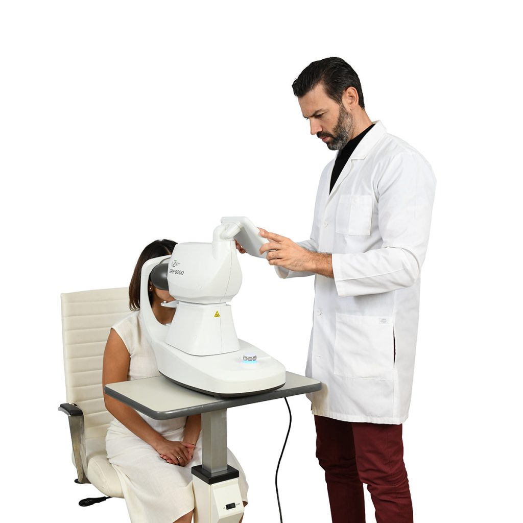 Ezer Autorefractometer Keratometer ERK-9200 – image 21