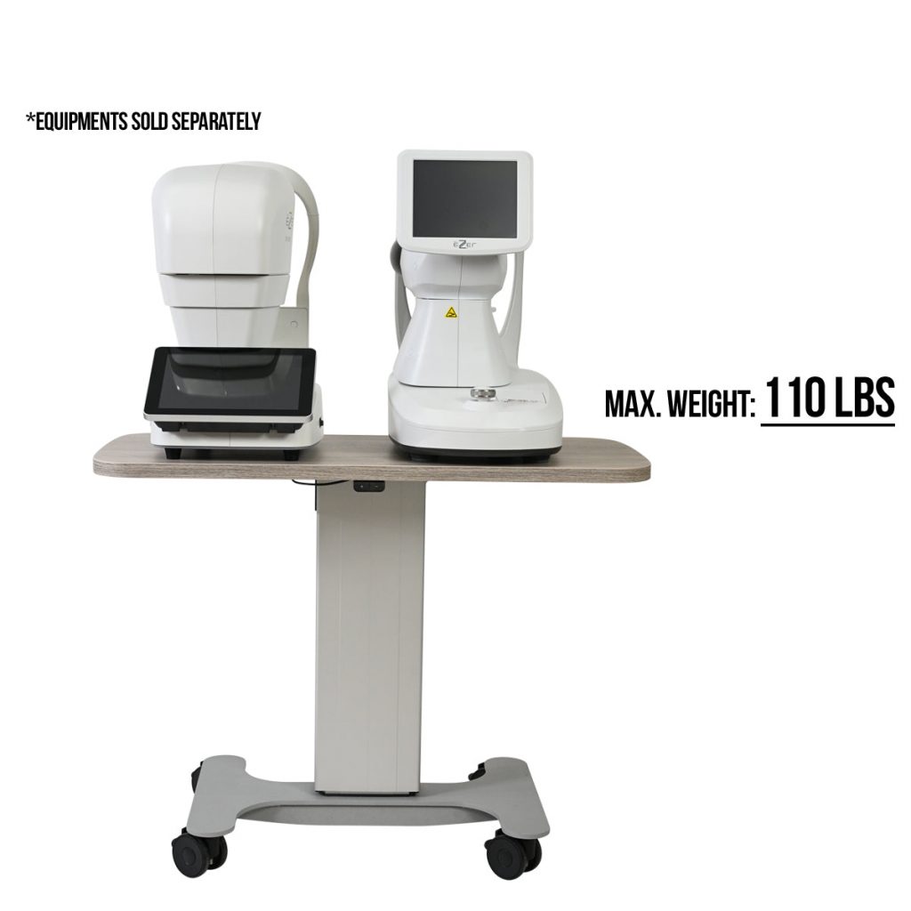 Visionare Tavola Doppia Electric Table for Two Instruments
