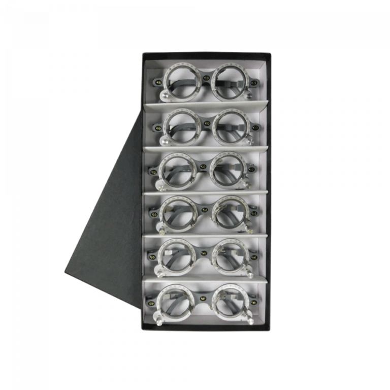 Luxvision Fixed PD Trial Frame Set TF-20 6pc Set