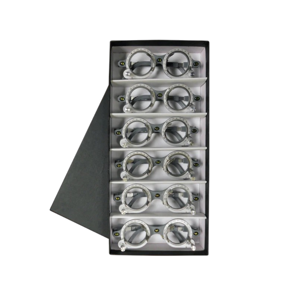 Luxvision Fixed PD Trial Frame Set TF-20 6pc Set