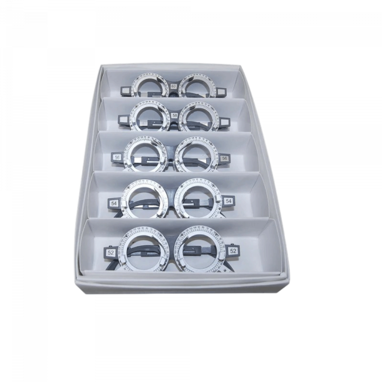 Luxvision 5-Piece Trial Frame Set TFK-10 52-60 5pc