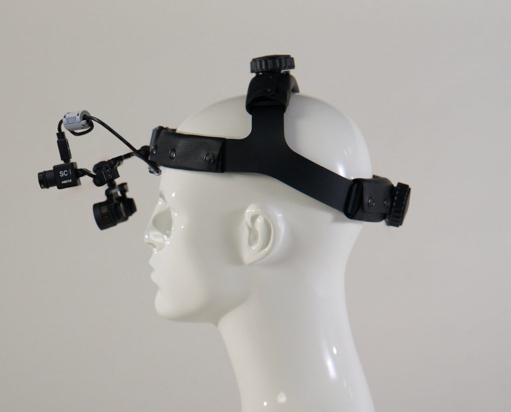 Neitz Binocular Loupes NTZ-BLS-2 (2.0X – 2.5X) – image 3