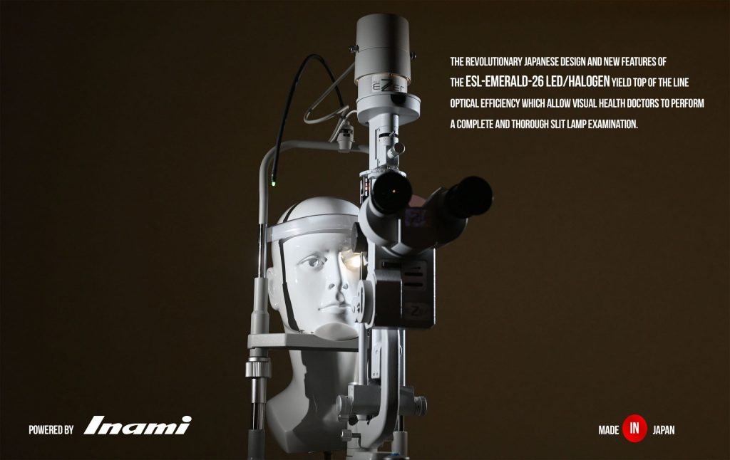 Ezer Emerald-26 Slit Lamp 5x