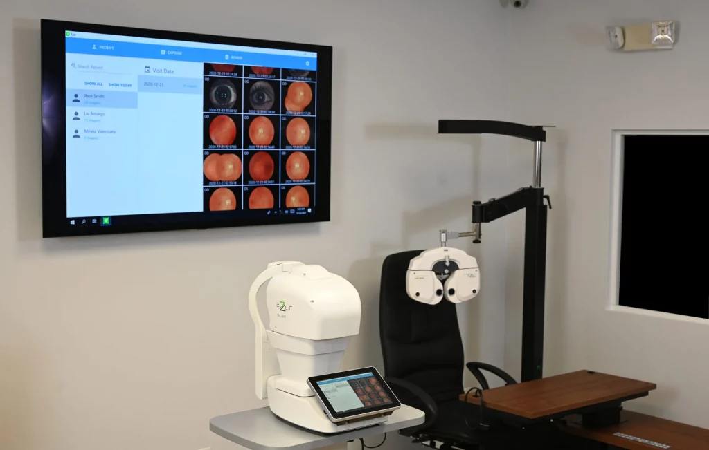 Ezer EFC-2600 Retinal Camera – image 13