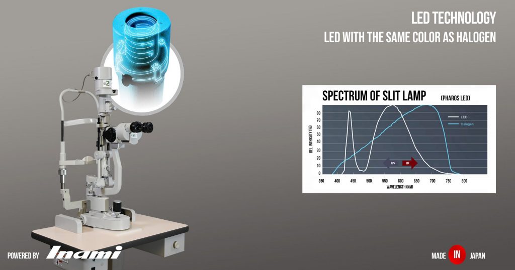 Ezer ESL-Emerald-12 Slit Lamp