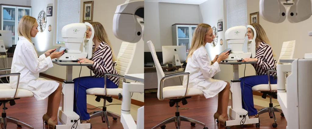 Ezer Non-Contact Tonometer ETN-1800 – image 3