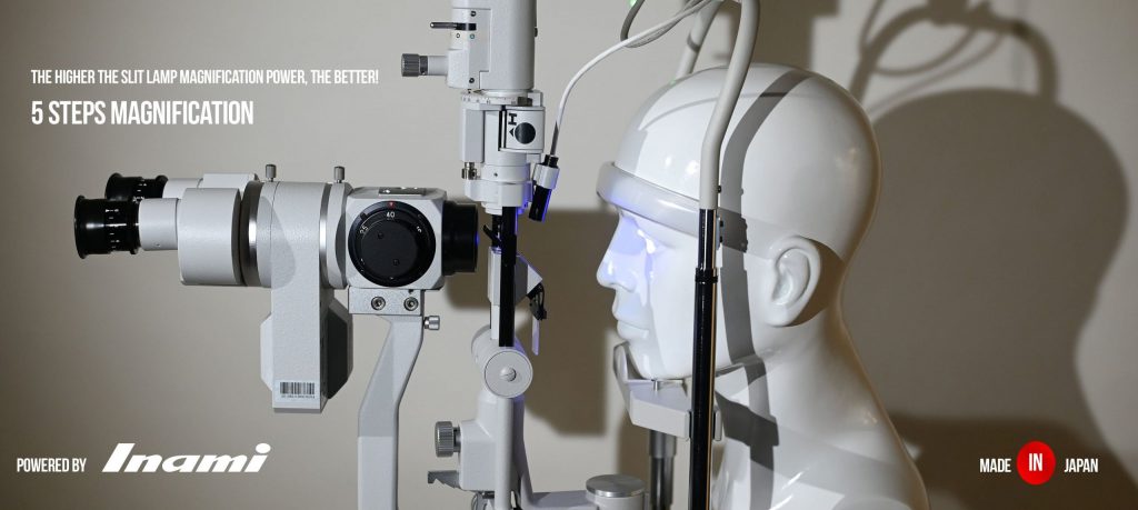 Ezer Emerald-26 Slit Lamp 5x