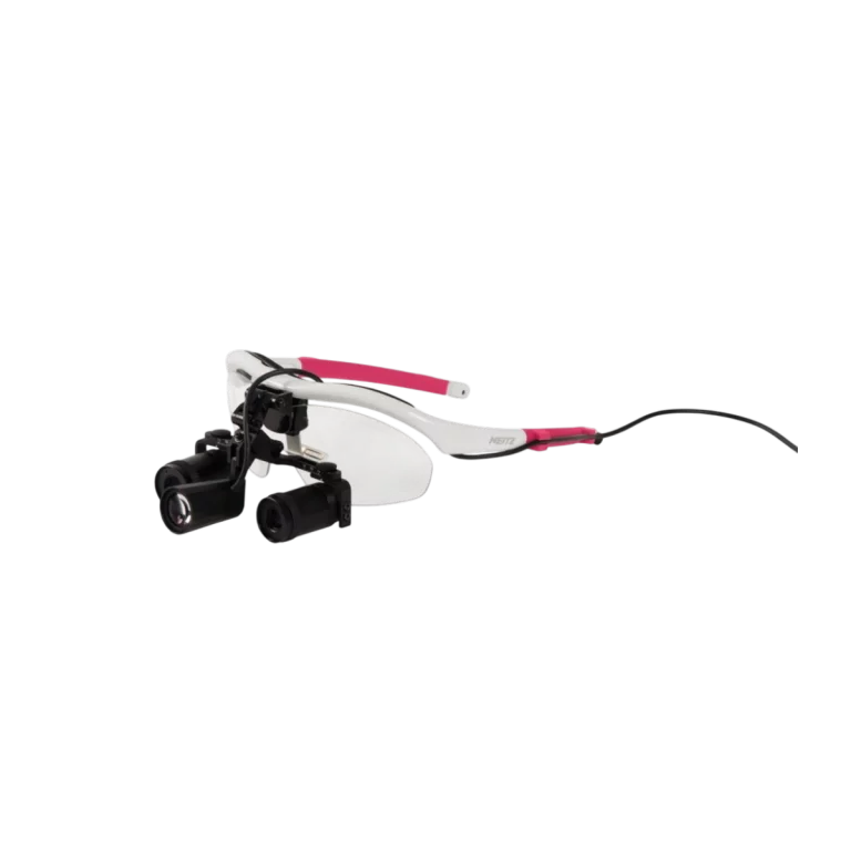 Neitz Binocular Loupes with Illumination NTZ-BLP-4 (4.0X – 4.5X)