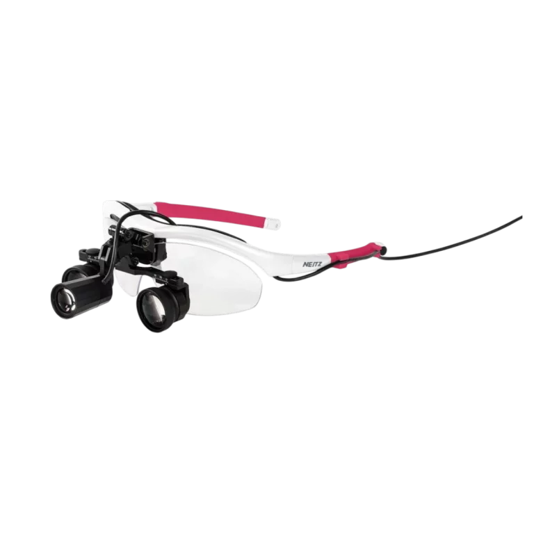 Neitz Binocular Loupes with Illumination NTZ-BLS-2 (2.0X – 2.5X)