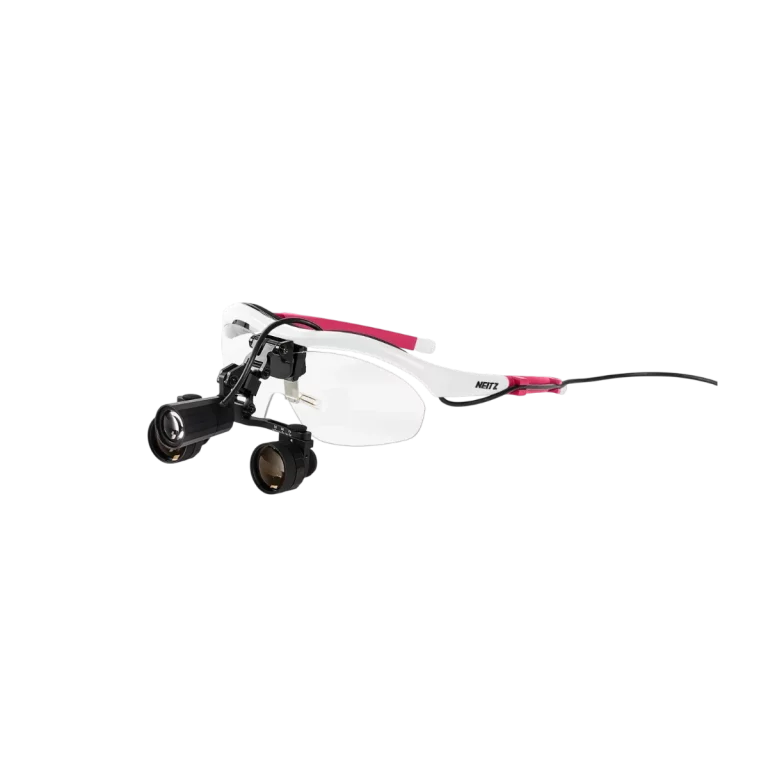 Neitz Binocular Loupes with Illumination NTZ-BLS-3 (2.5X – 3.0X)