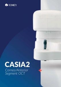Optical Coherence Tomography (OCT) CASIA2 – catalog cover