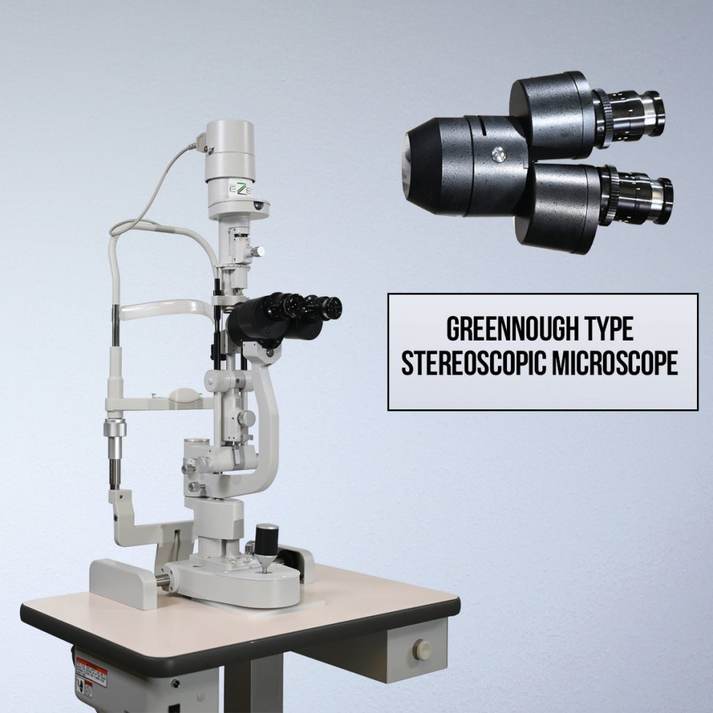 Ezer ESL-Emerald-1 Slit Lamp 2x
