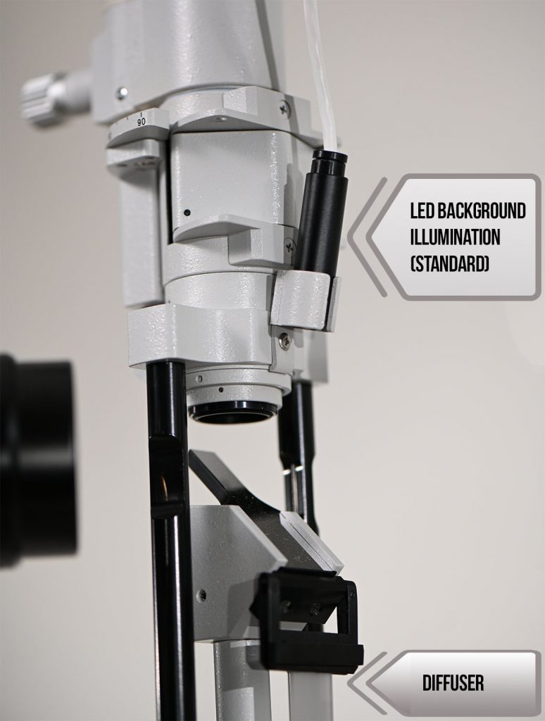 Ezer Emerald-26 Slit Lamp 5x