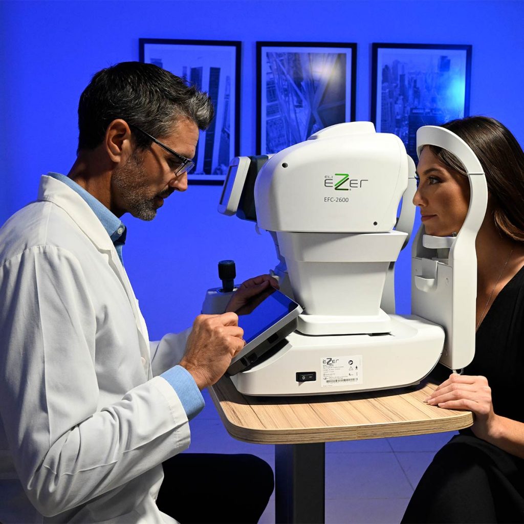 Visionare Tavola Doppia Electric Table for Two Instruments