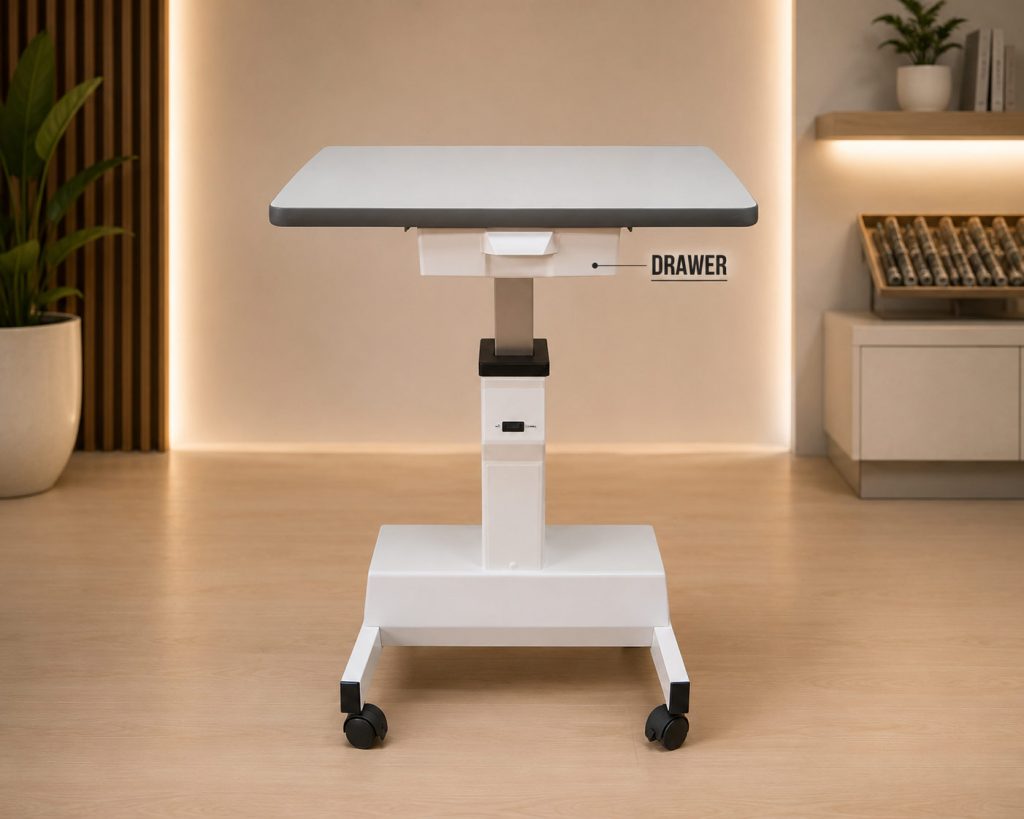 Luxvision Electric Table with Short Table for One Instrument ET-185 – image 2