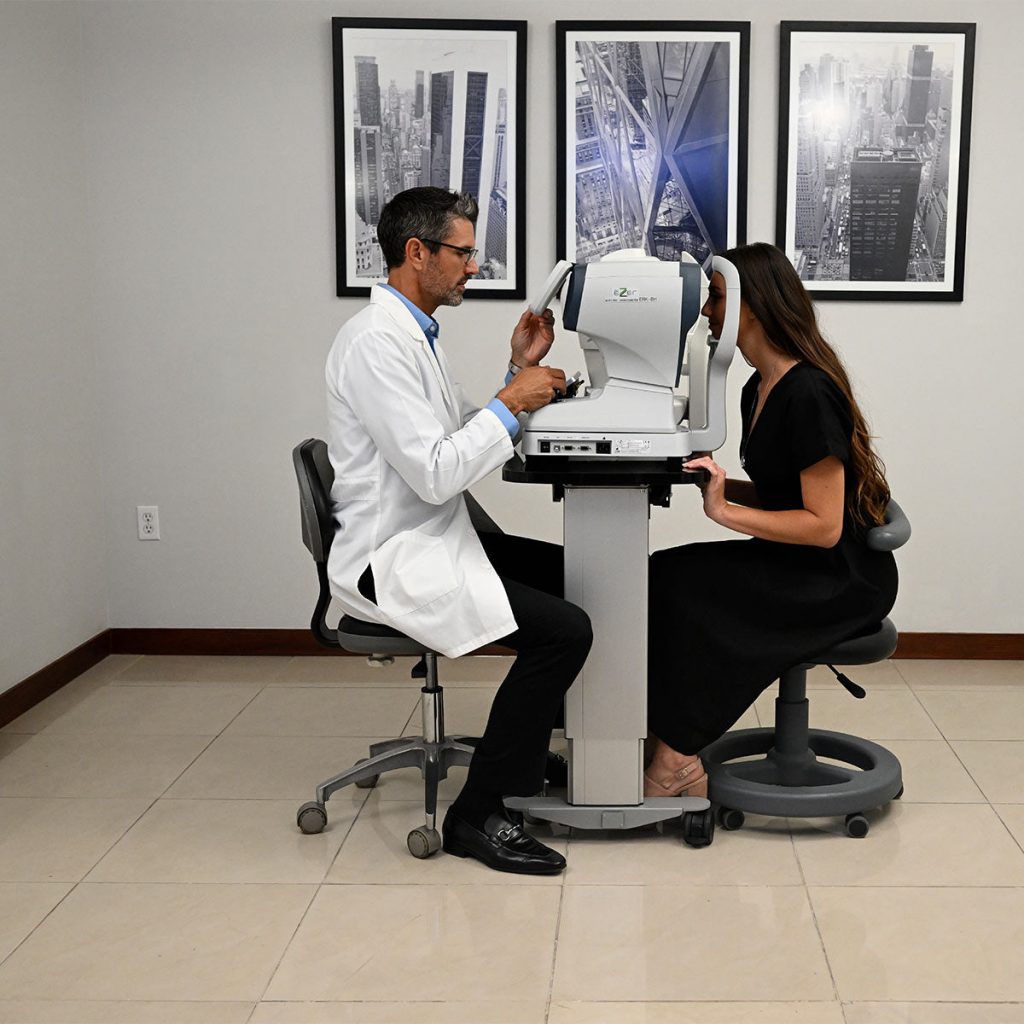 Visionare Tavola Duplice Electric Table for Two Instruments
