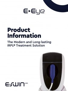 E-SWIN E-EYE IRPL Treatment IRPL – catalog cover