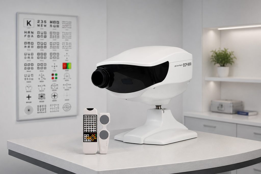 Ezer Chart Projector ECP-9000