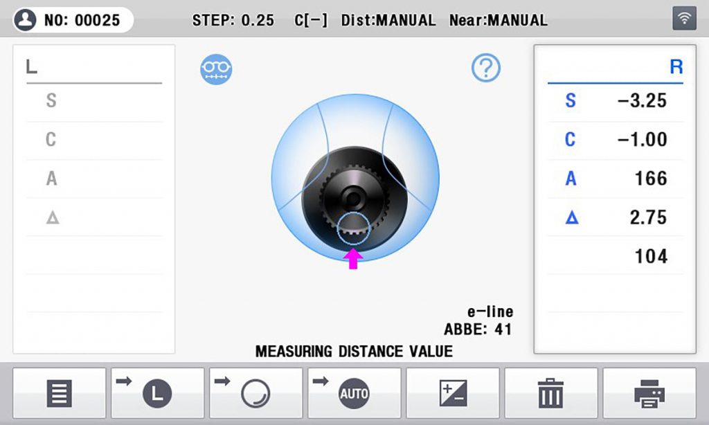 Ezer PD-ELM-BH Digital Lensometer with PD