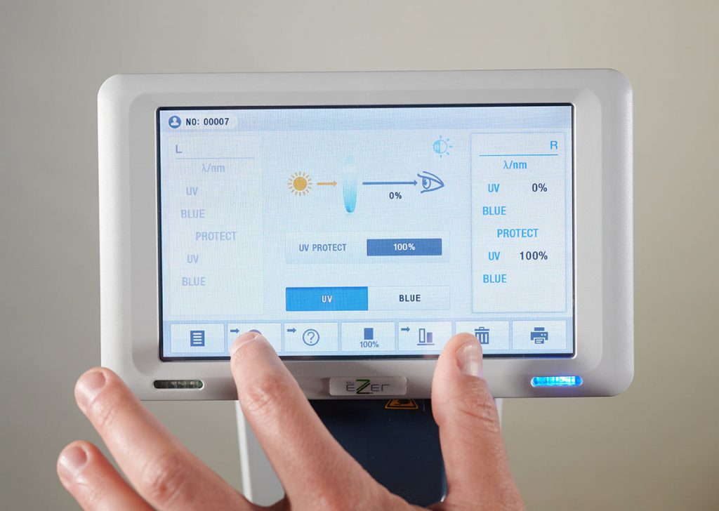 Ezer PD-ELM-BH Digital Lensometer with PD