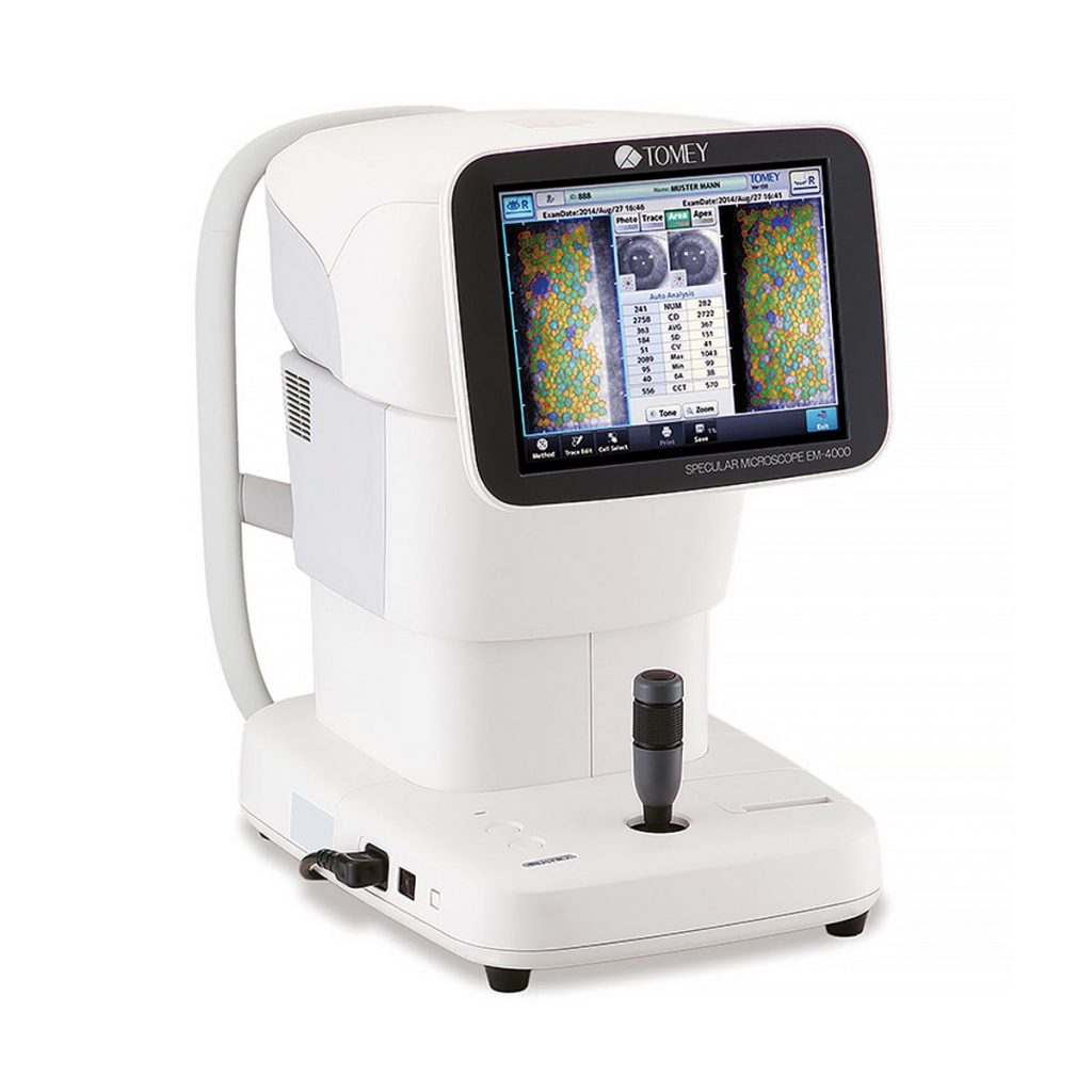 Tomey Specular Microscope EM-4000 – image 11