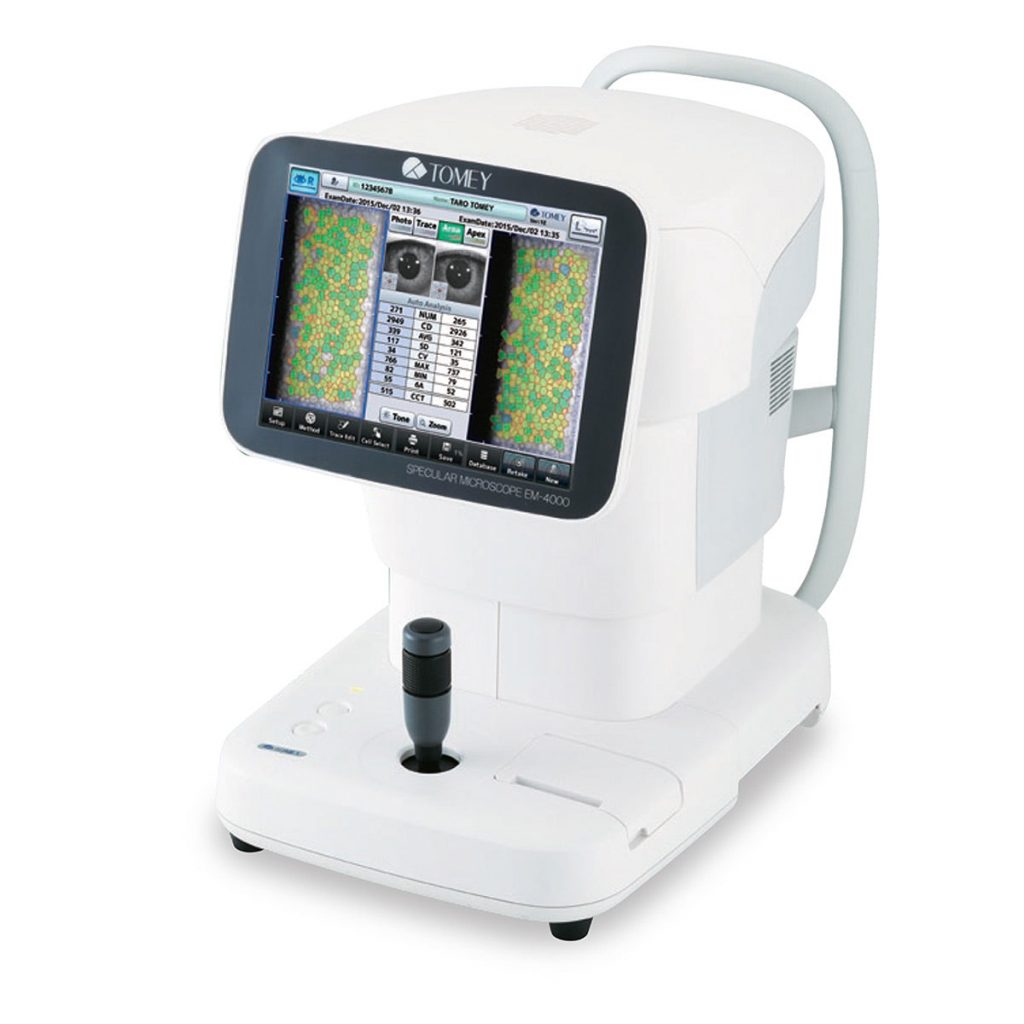 Tomey Specular Microscope EM-4000 – image 12