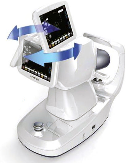 Ezer Autorefractometer Keratometer ERK-9200 – image 4