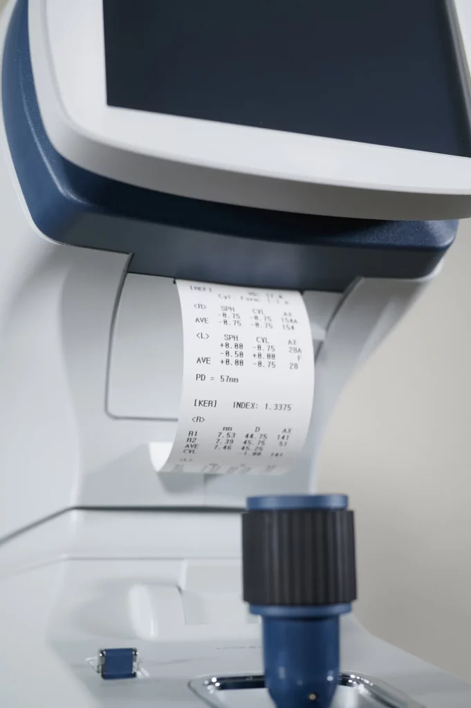 Ezer Autorefractometer Keratometer ERK-BH – image 18