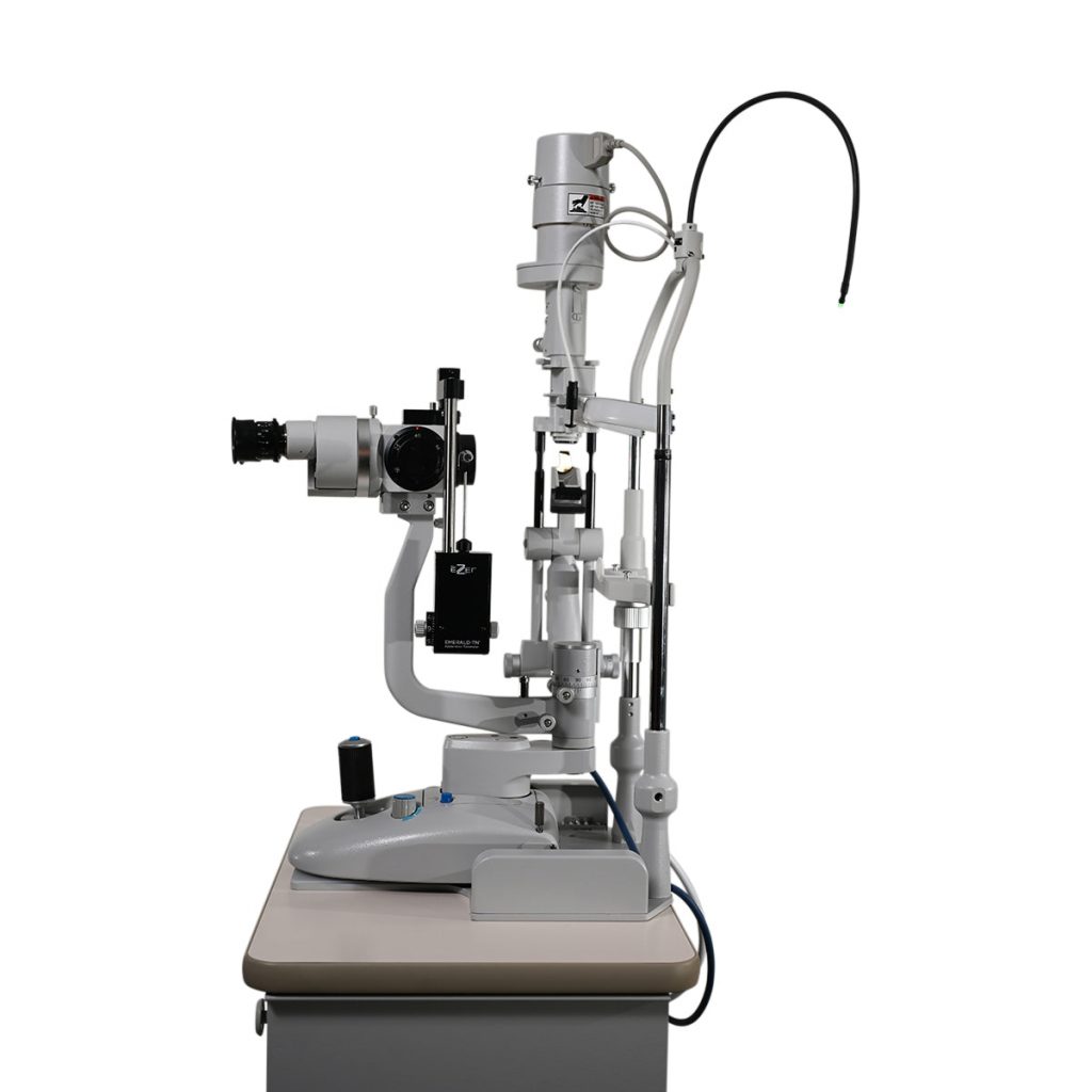 Ezer Emerald-26 Slit Lamp 5x