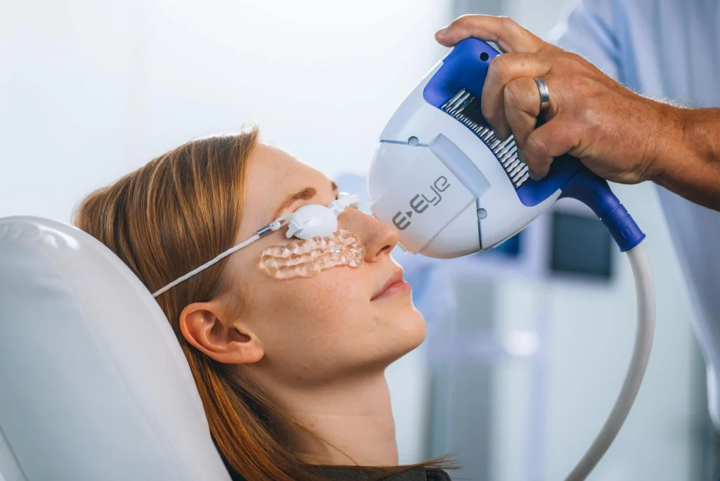 E-SWIN E-EYE IRPL Treatment IRPL