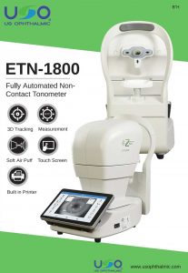 Ezer Non-Contact Tonometer ETN-1800 – catalog cover