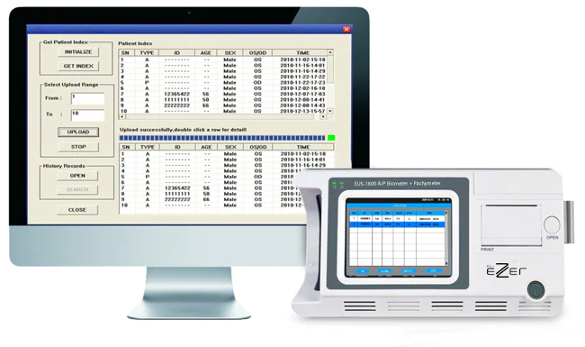 Ezer Biometer + Pachymeter EUS-1800 AP – image 11