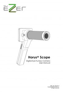 EZ-Horus Lens 45 – manual cover
