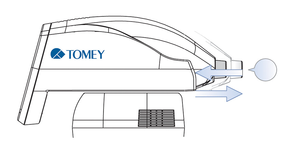 Tomey Non-Contact Tonometer FT-1000 – image 2