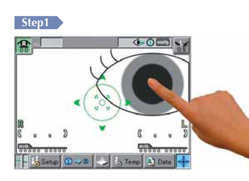 Tomey Non-Contact Tonometer FT-1000