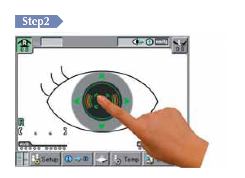 Tomey Non-Contact Tonometer FT-1000
