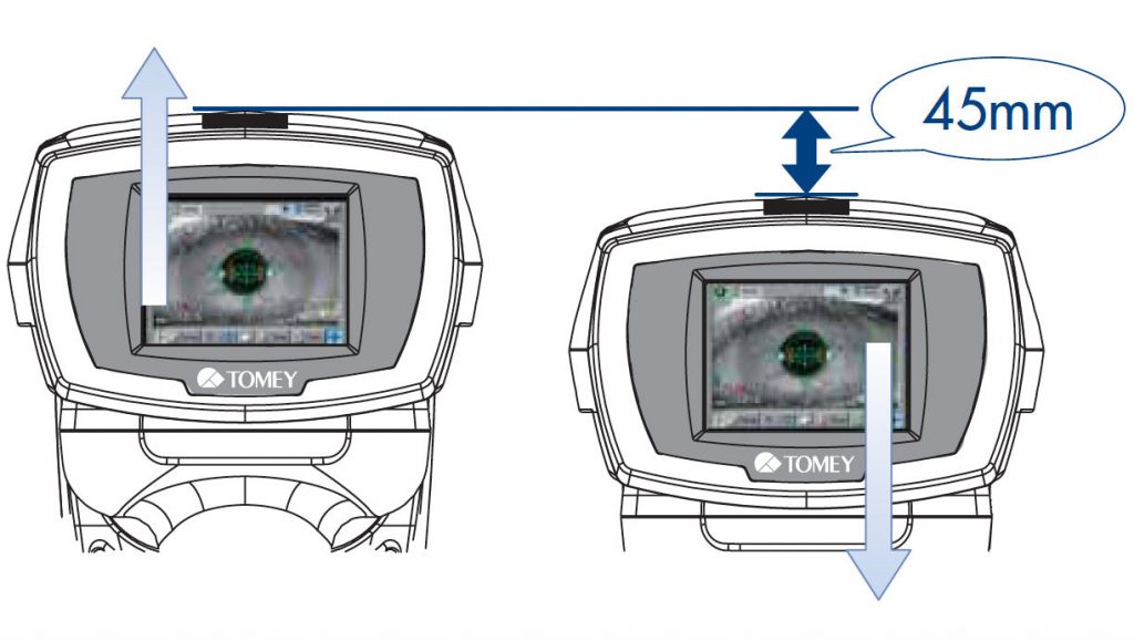 Tomey Non-Contact Tonometer FT-1000 – image 5