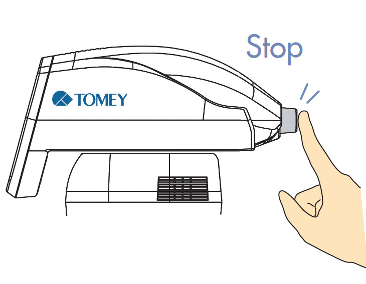 Tomey Non-Contact Tonometer FT-1000 – image 6