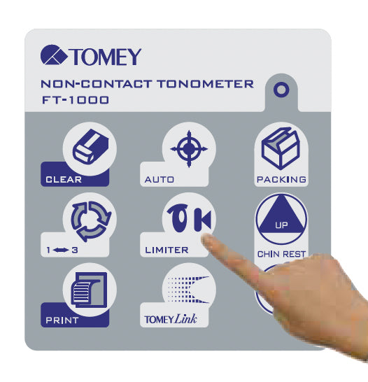 Tomey Non-Contact Tonometer FT-1000 – image 7