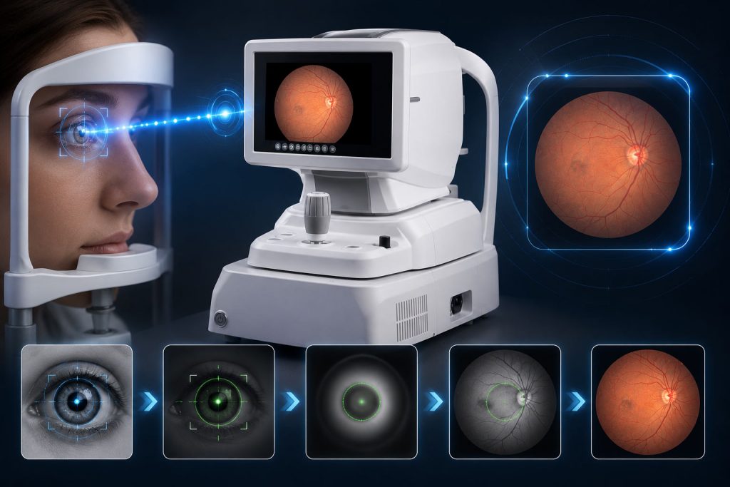 Huvitz Fundus Camera HFC-1 – image 6