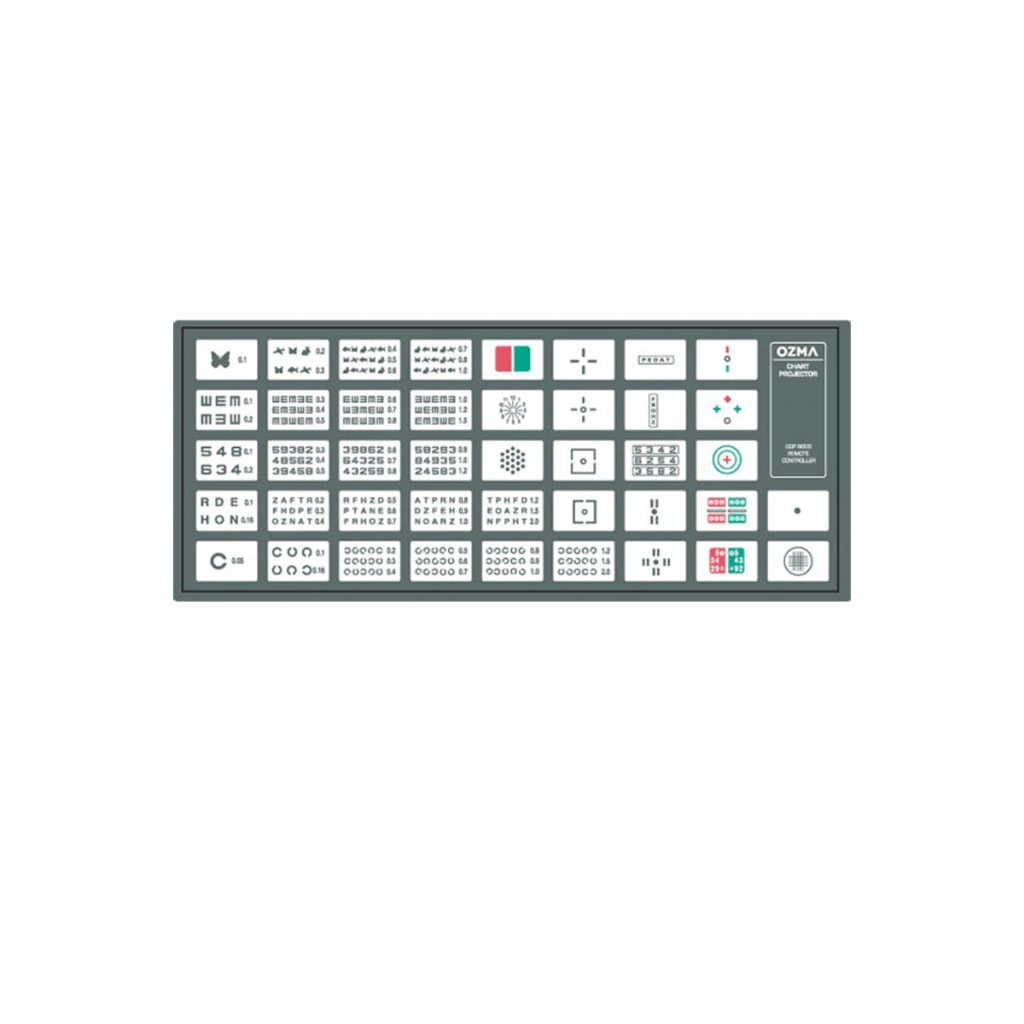 Luxvision Chart Projector LCP-7800 – image 1