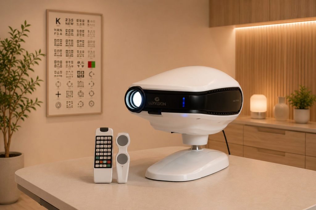 Luxvision Chart Projector LCP-7800