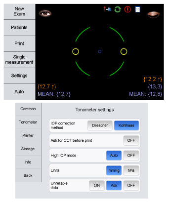 Frey Non-Contact Tonometer TN-100 – image 3