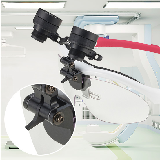 Neitz Binocular Loupes NTZ-BLP-4 (4.0X – 4.5X) – image 10