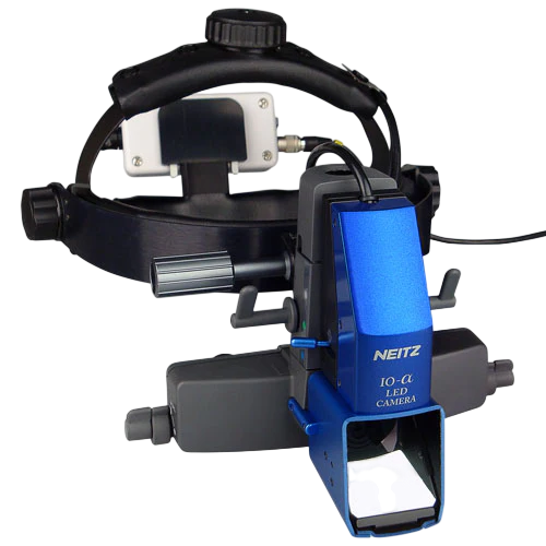 Neitz Binocular Indirect Ophthalmoscope with Camera IO-α LED CAMERA