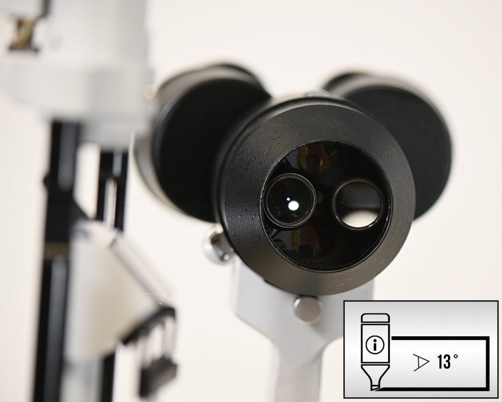 Ezer ESL-Emerald-1 Slit Lamp 2x