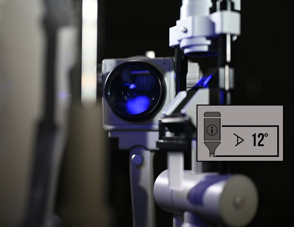 Ezer ESL-Emerald-18 Slit Lamp